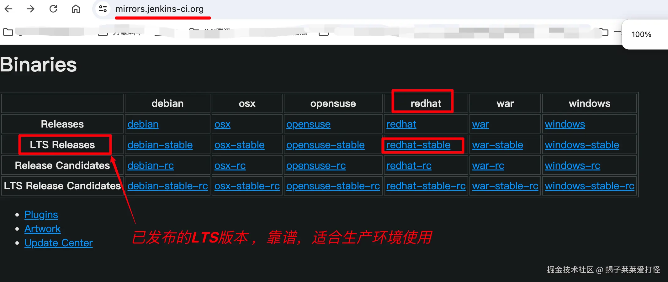 Jenkins 安装、启动、初始化配图（4）