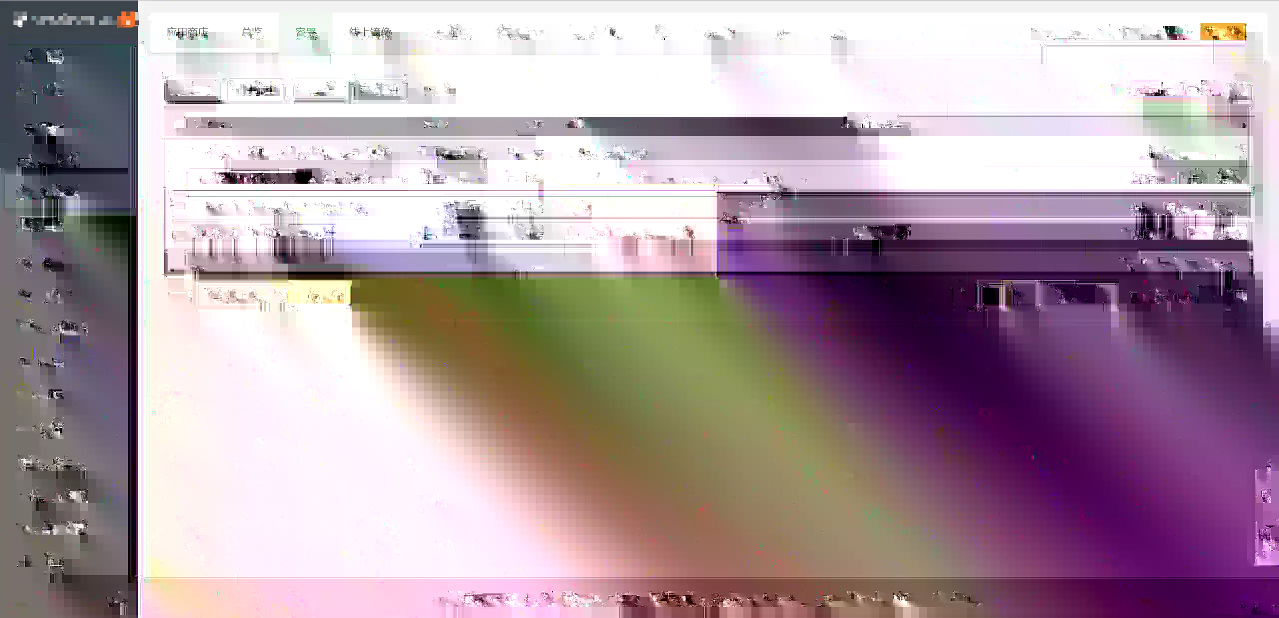 容器信息