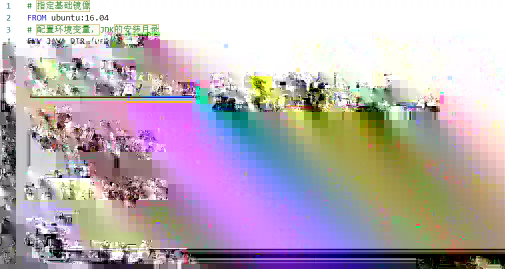 2.4 基于 java:8-alpine 镜像 , 将一个 Java 项目构建为镜像配图（1）