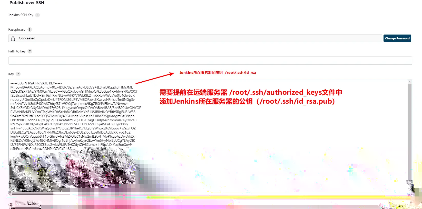 7.系统配置Publish over SSH(远端发布使用)配图(1)