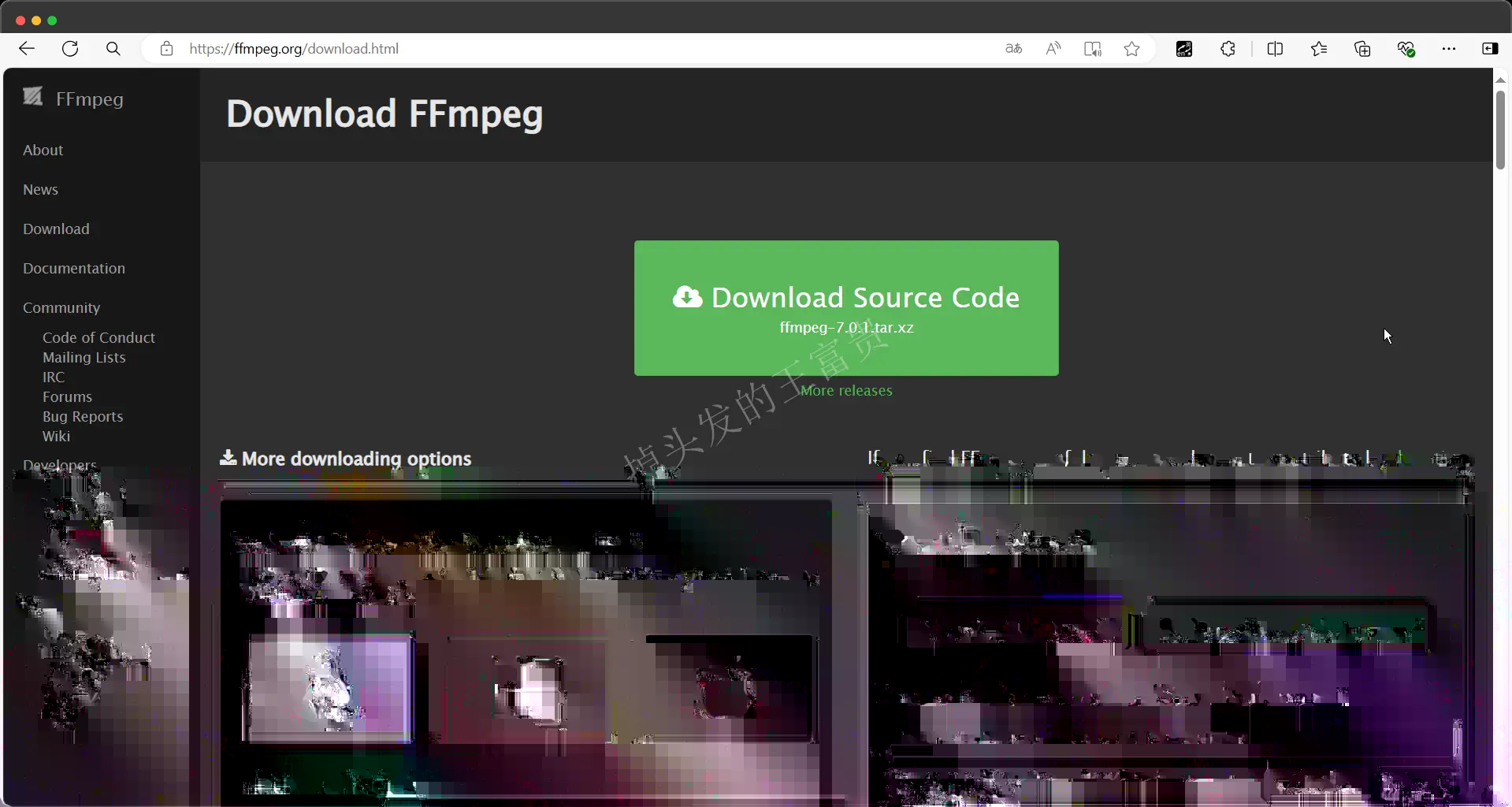 FFmpeg，你有点厉害，Linux安装FFmpeg初体验配图（1）