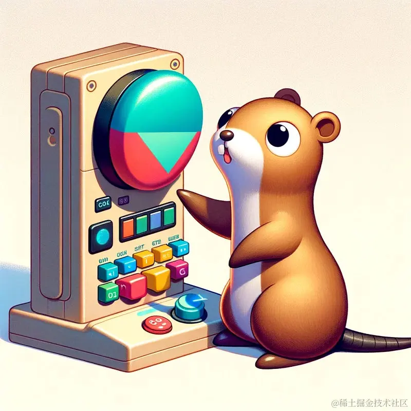 Golang 状态机设计模式配图