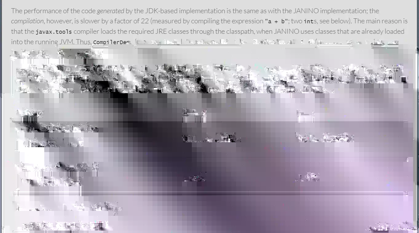 JavaCompiler API 为什么这么慢?如何将动态编译的速度优化一千倍配图