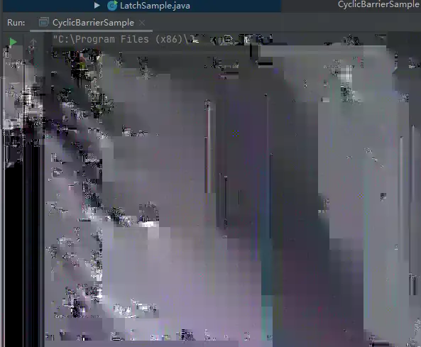 CountDownLatch 和 CyclicBarrier的区别配图（2）