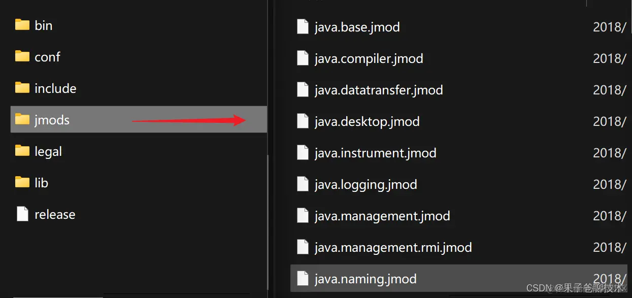 Java平台模块系统（Java Platform Module System，JPMS）配图（1）
