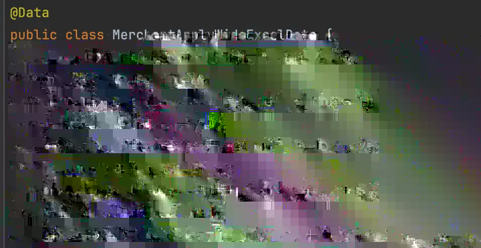 JAVA：记一次 excel 导出需求配图