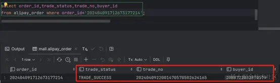 update trade status