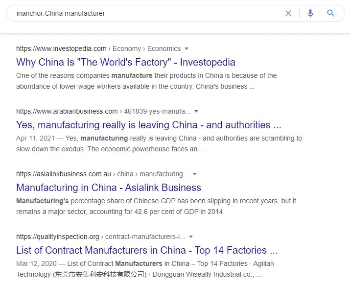 inanchorChina manufacturer 的搜索结果