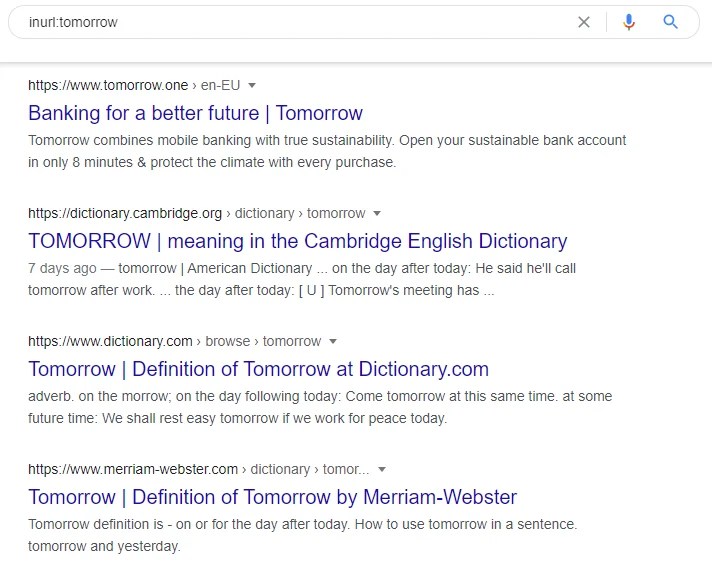 inurltomorrow 的搜索结果