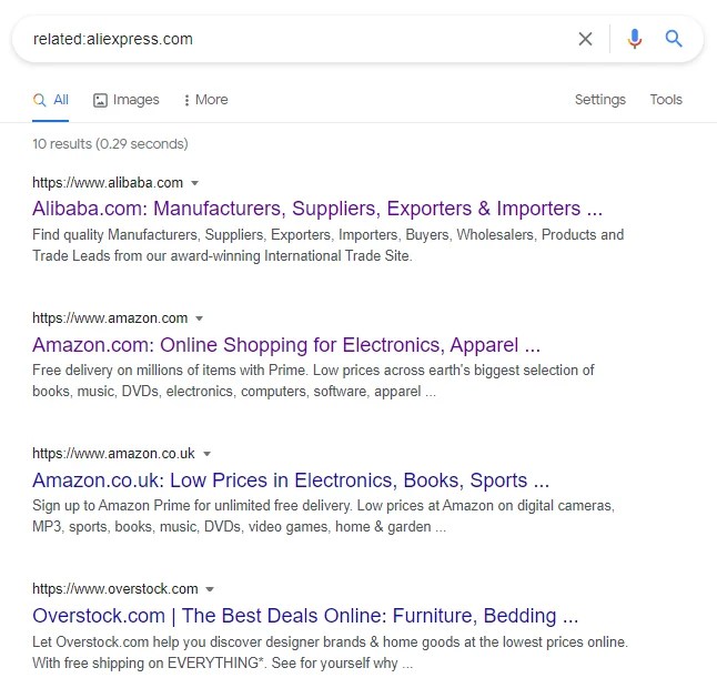 relatedaliexpress.com 的搜索结果